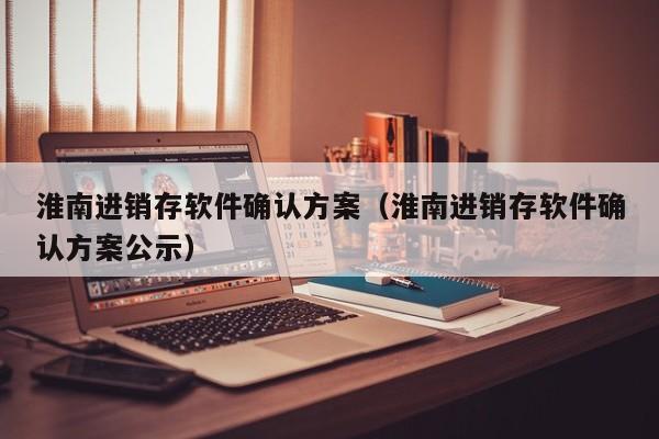 淮南进销存软件确认方案（淮南进销存软件确认方案公示）