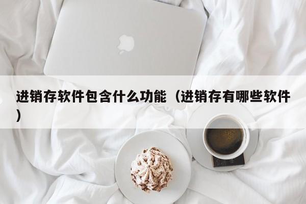 进销存软件包含什么功能（进销存有哪些软件）