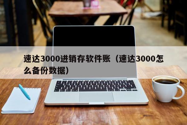 速达3000进销存软件账（速达3000怎么备份数据）