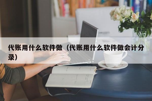 代账用什么软件做（代账用什么软件做会计分录）