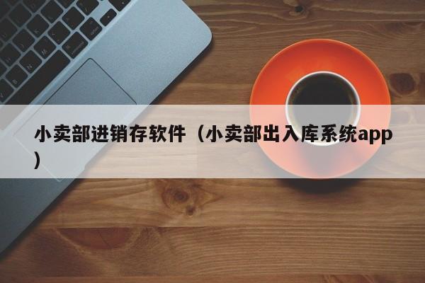 小卖部进销存软件（小卖部出入库系统app）