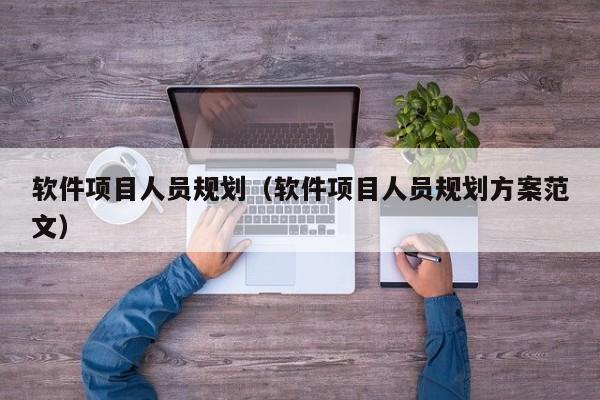 软件项目人员规划（软件项目人员规划方案范文）