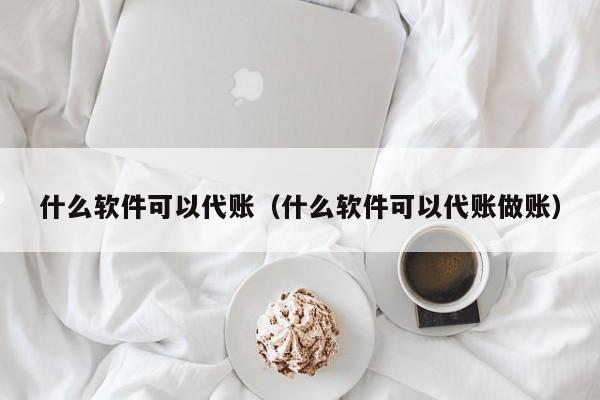 什么软件可以代账（什么软件可以代账做账）