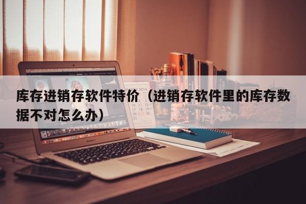 库存进销存软件特价（进销存软件里的库存数据不对怎么办）