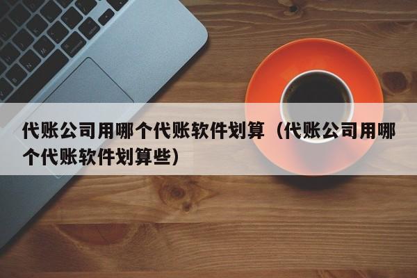 代账公司用哪个代账软件划算（代账公司用哪个代账软件划算些）