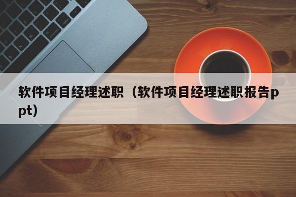 软件项目经理述职（软件项目经理述职报告ppt）