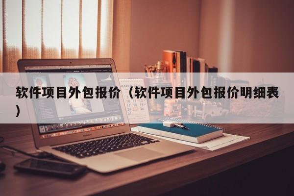 软件项目外包报价（软件项目外包报价明细表）